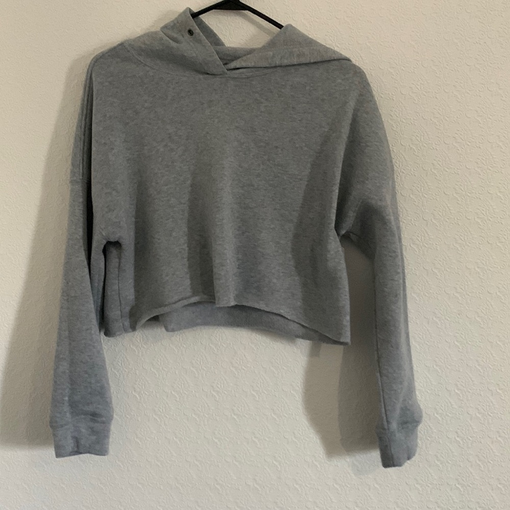 Miss Posh Womens Medium Cropped Pullover Hoodie